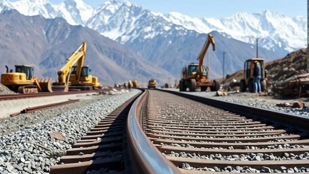 চীনে ট্রেনের ধাক্কায় ১১ রেলশ্রমিক নিহত