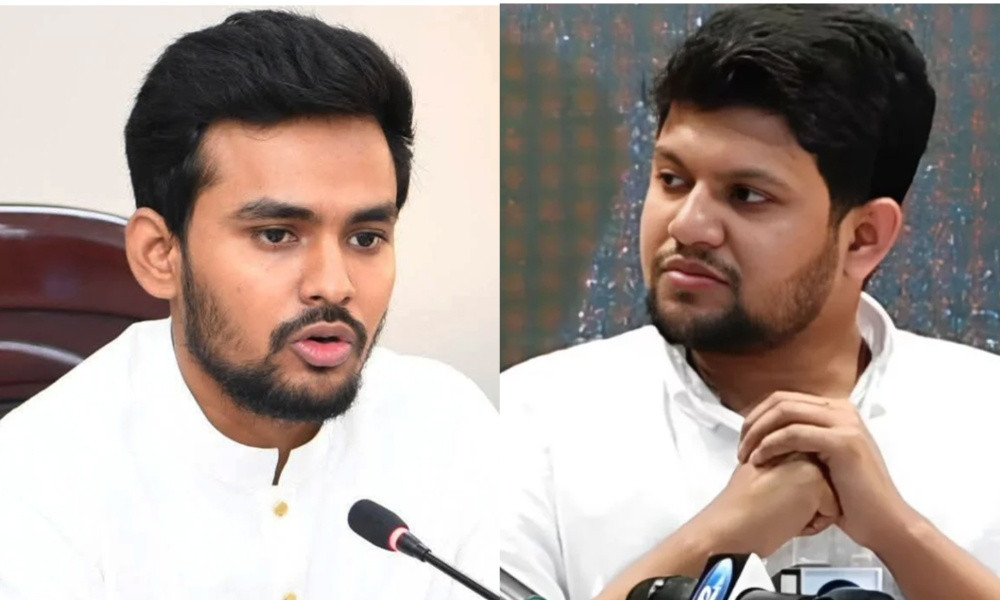 উপদেষ্টার পদ থেকে পদত্যাগ করলেন মাহফুজ আলম ও আসিফ মাহমুদ